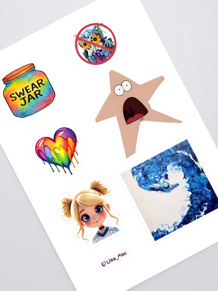 All the Things Sticker Pack product image (1)