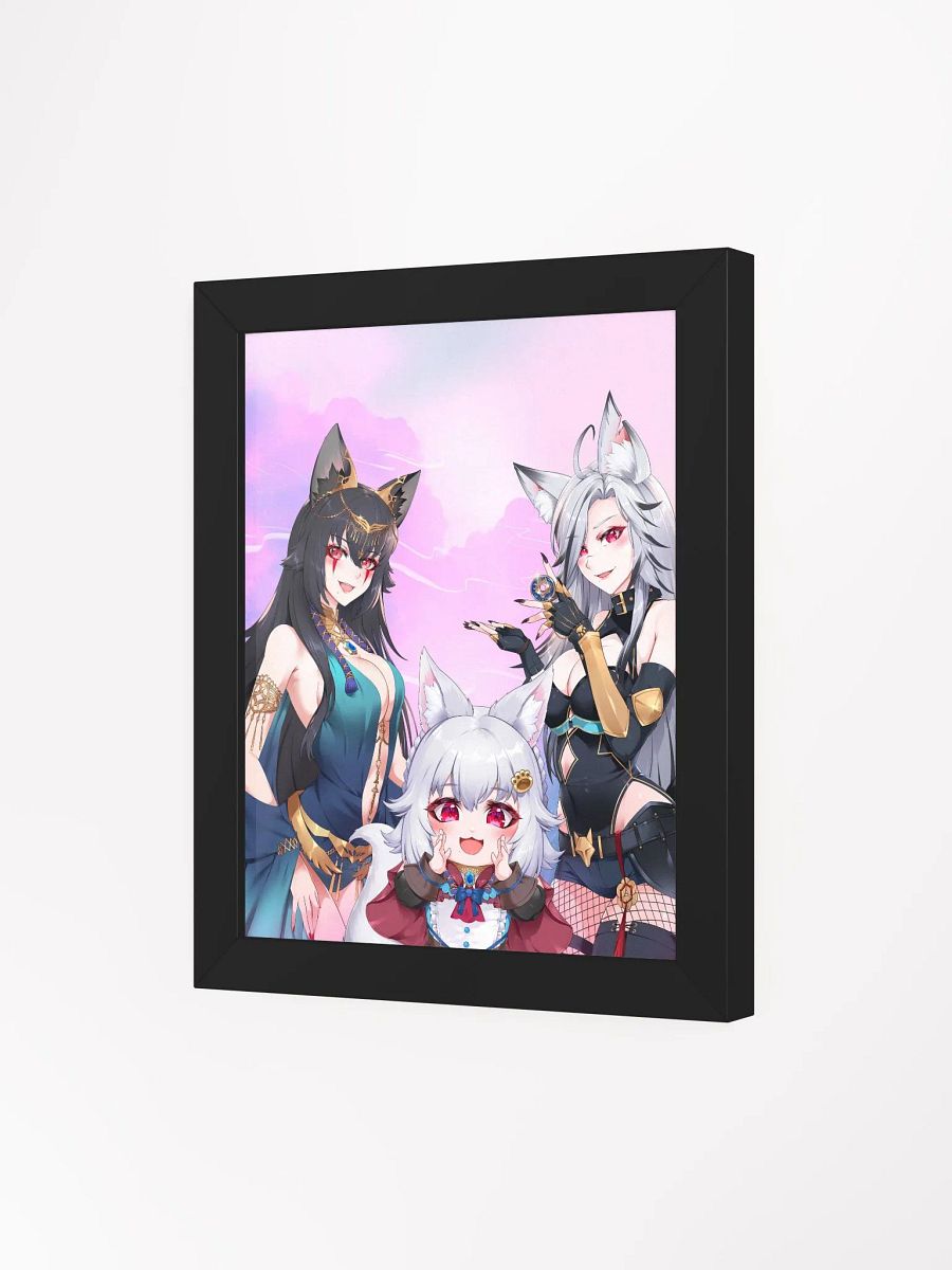 Past, Present and Future Paws Matte Poster product image (26)