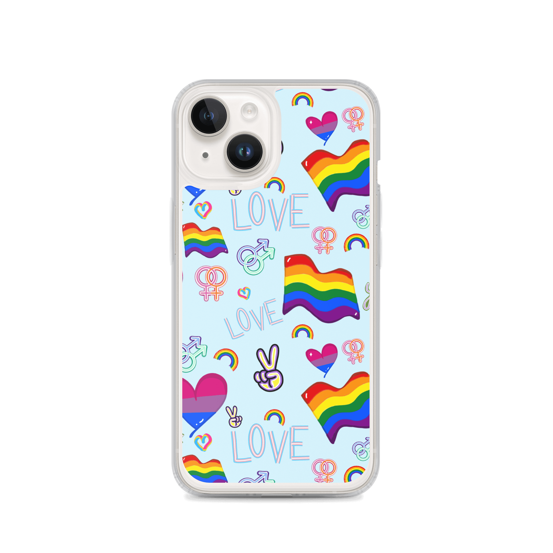 Celebrate Pride Pattern Phone Case product image (2)