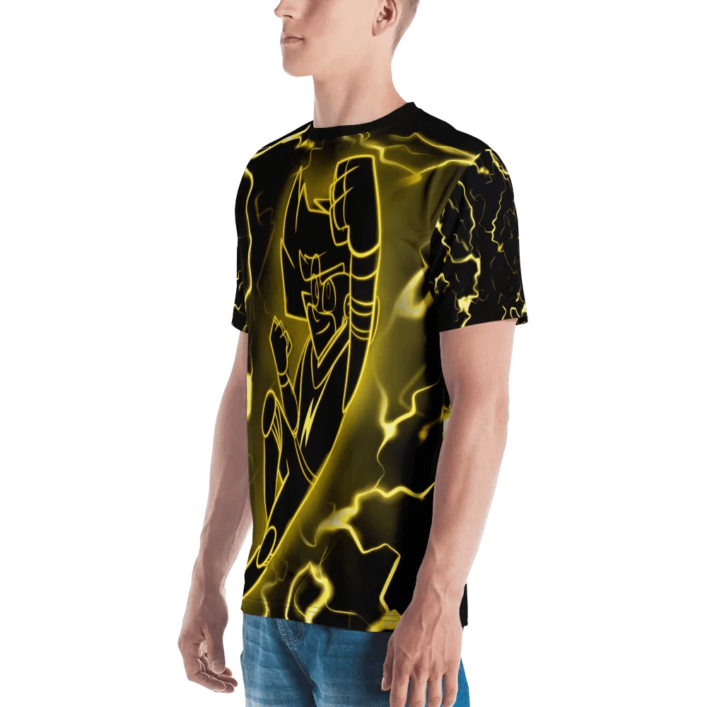 Swift Spark: Lightning Hero All-Over print Tee product image (4)