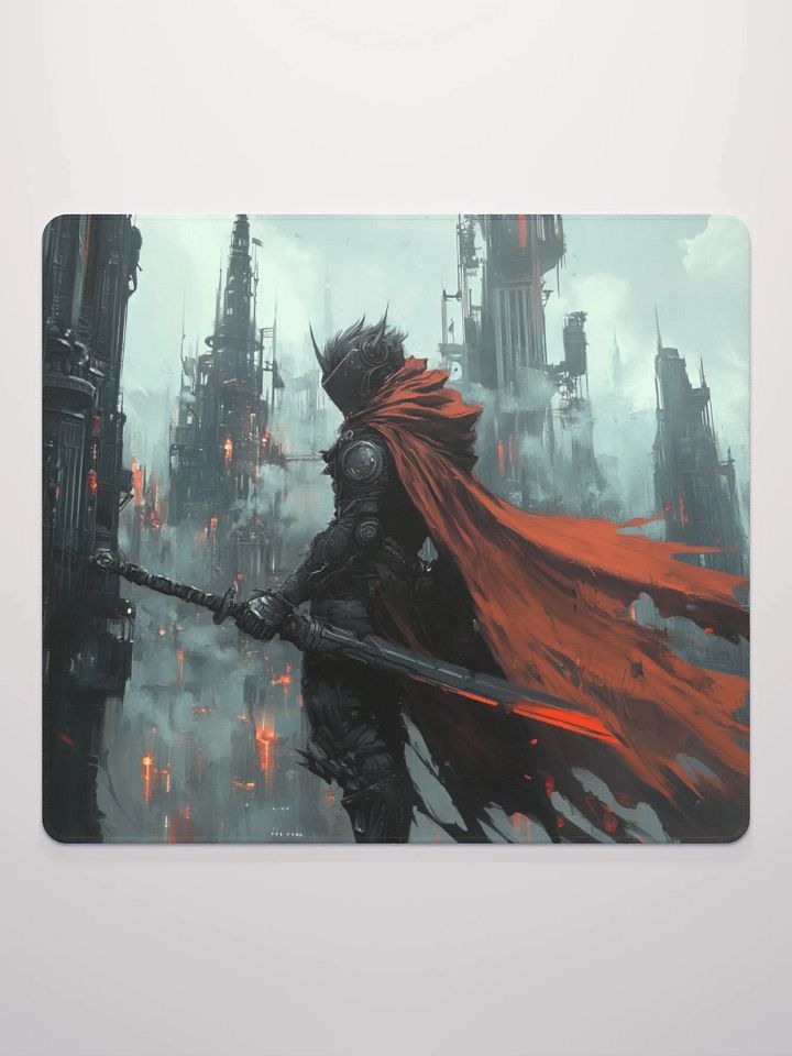 Shadow of the Iron Dragon Gaming Mouse pad product image (2)