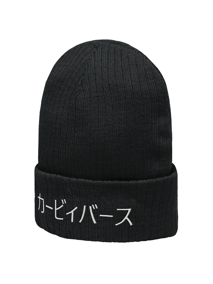 Ribbed Beanie product image (2)