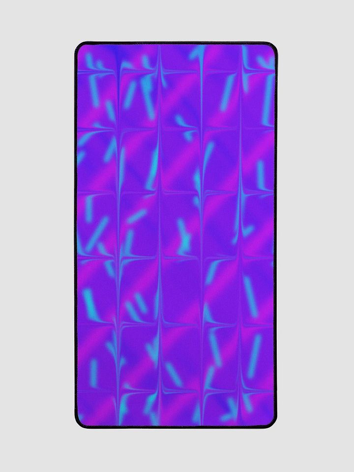 Vibrant Purple Desk Mat product image (2)