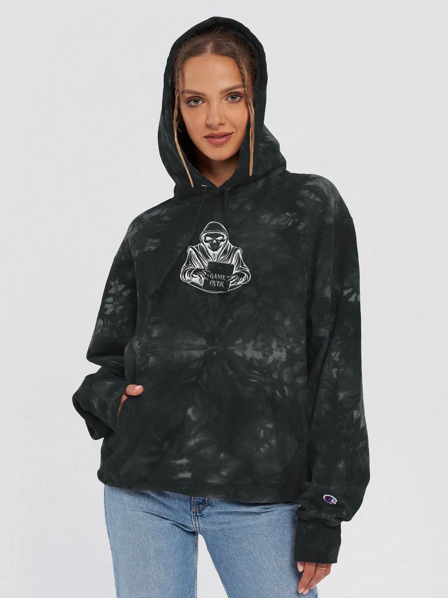 Game Over Tie Dye Hoodie product image (5)