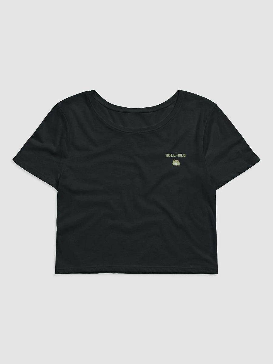 hell hole frog crop top product image (1)