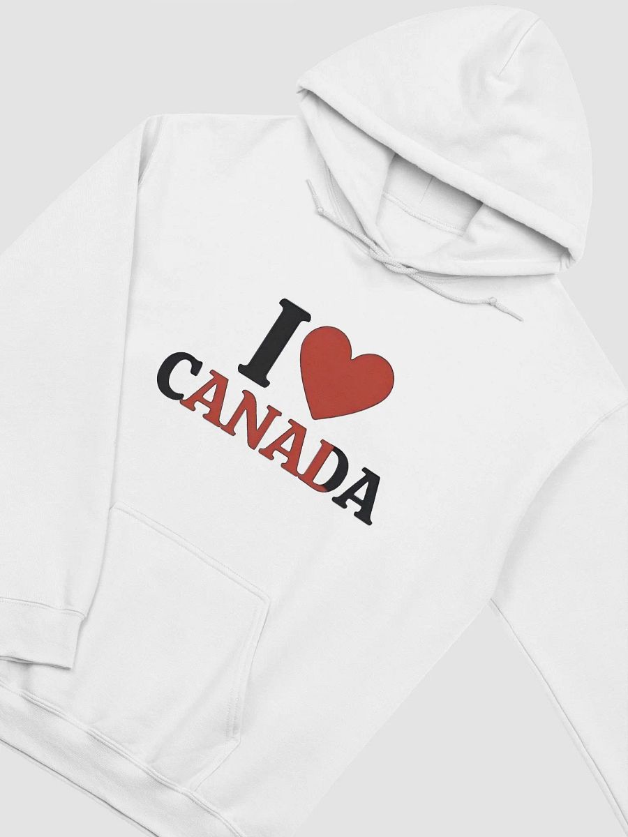 "I Love Canada Hoodie – Perfect for Proud Canadians" product image (2)