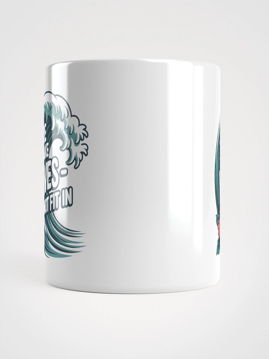 Here to Make Waves Human Design Manifestor Mug product image (14)