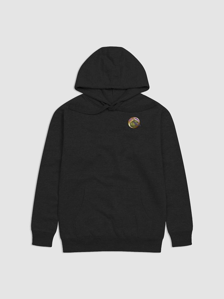 Dice and Mimics D20 Logo Hoodie Front & Back product image (4)