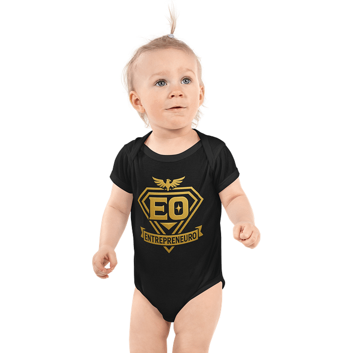 TEO Little Hero Onesie product image (1)