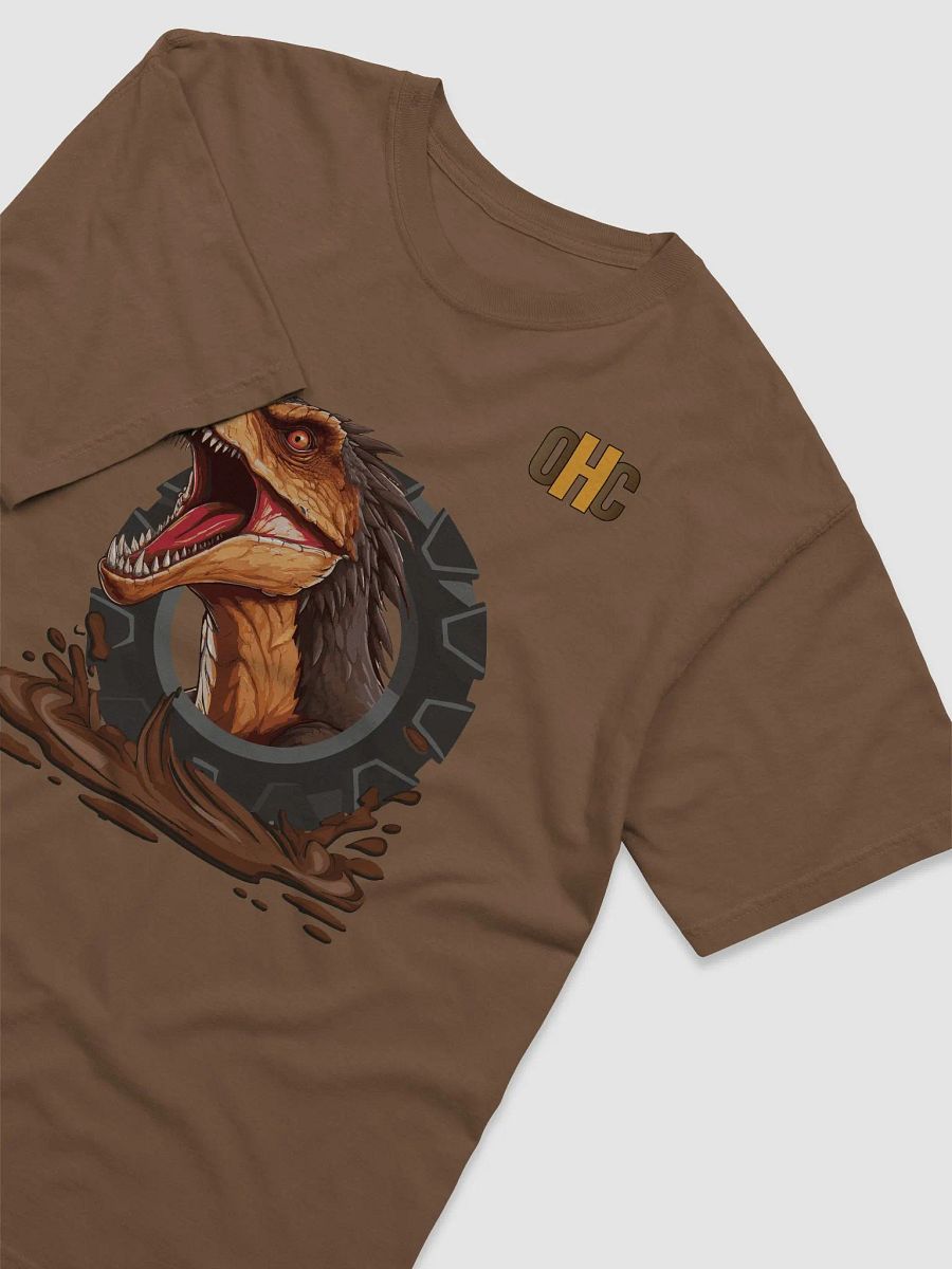 The Two-Wheel Daredevil (Dino) - Comfort Colors Garment-Dyed Heavyweight T-Shirt product image (42)