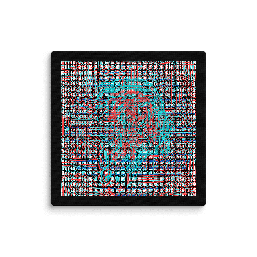Obscured Faces Canvas Collection product image (1)
