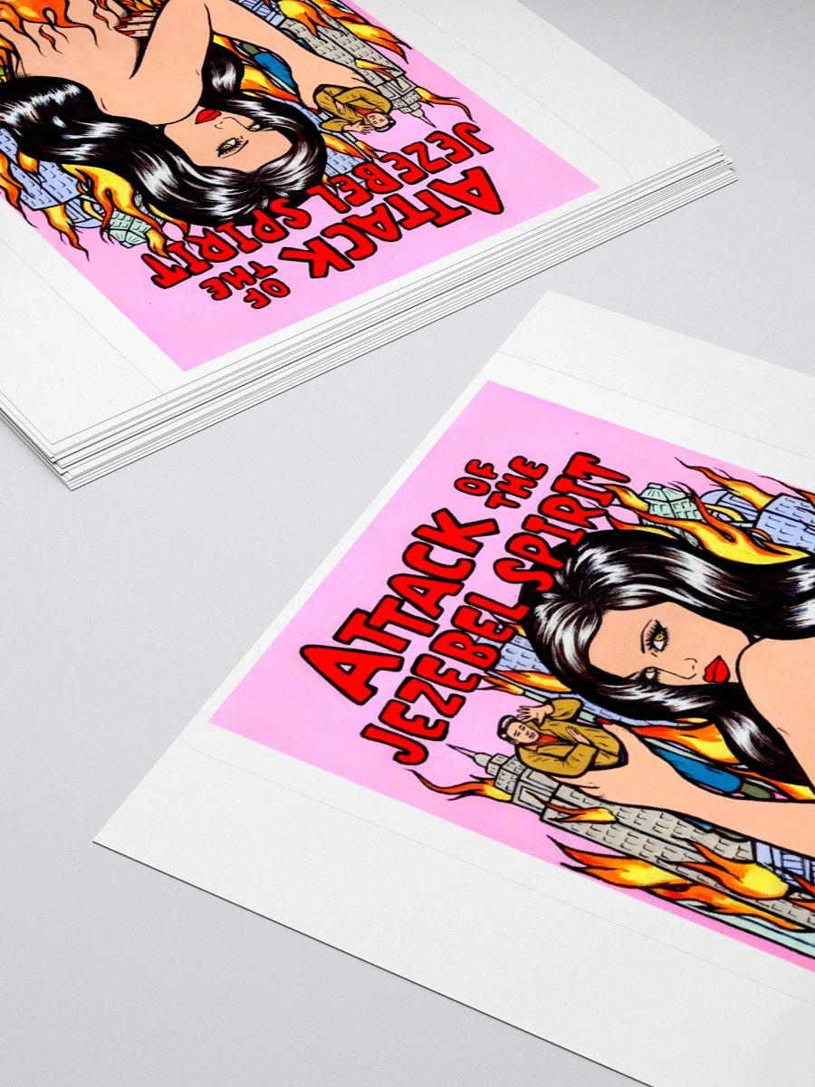 Jezebel sticker product image (11)