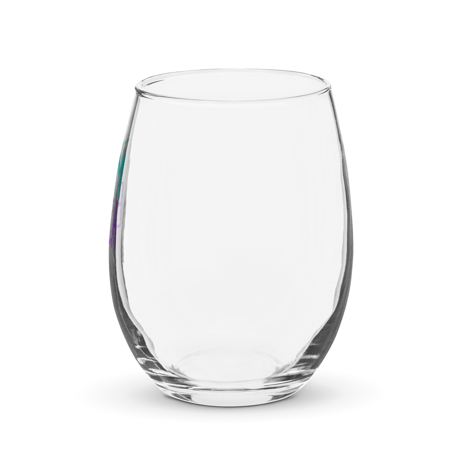 Team Becca Wine Glass product image (3)