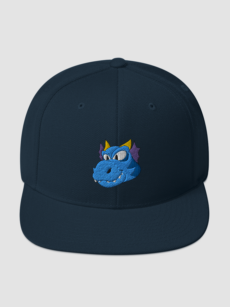Happy Blue Dragon Wool Blend Snapback product image (1)