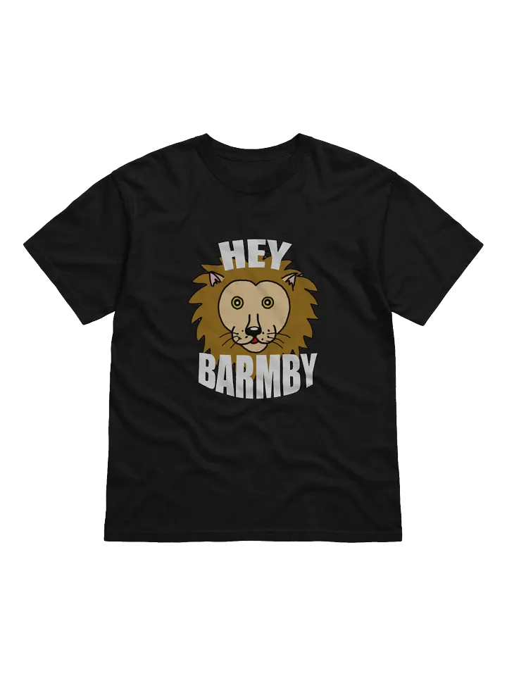 Hey Barmby Tee product image (1)