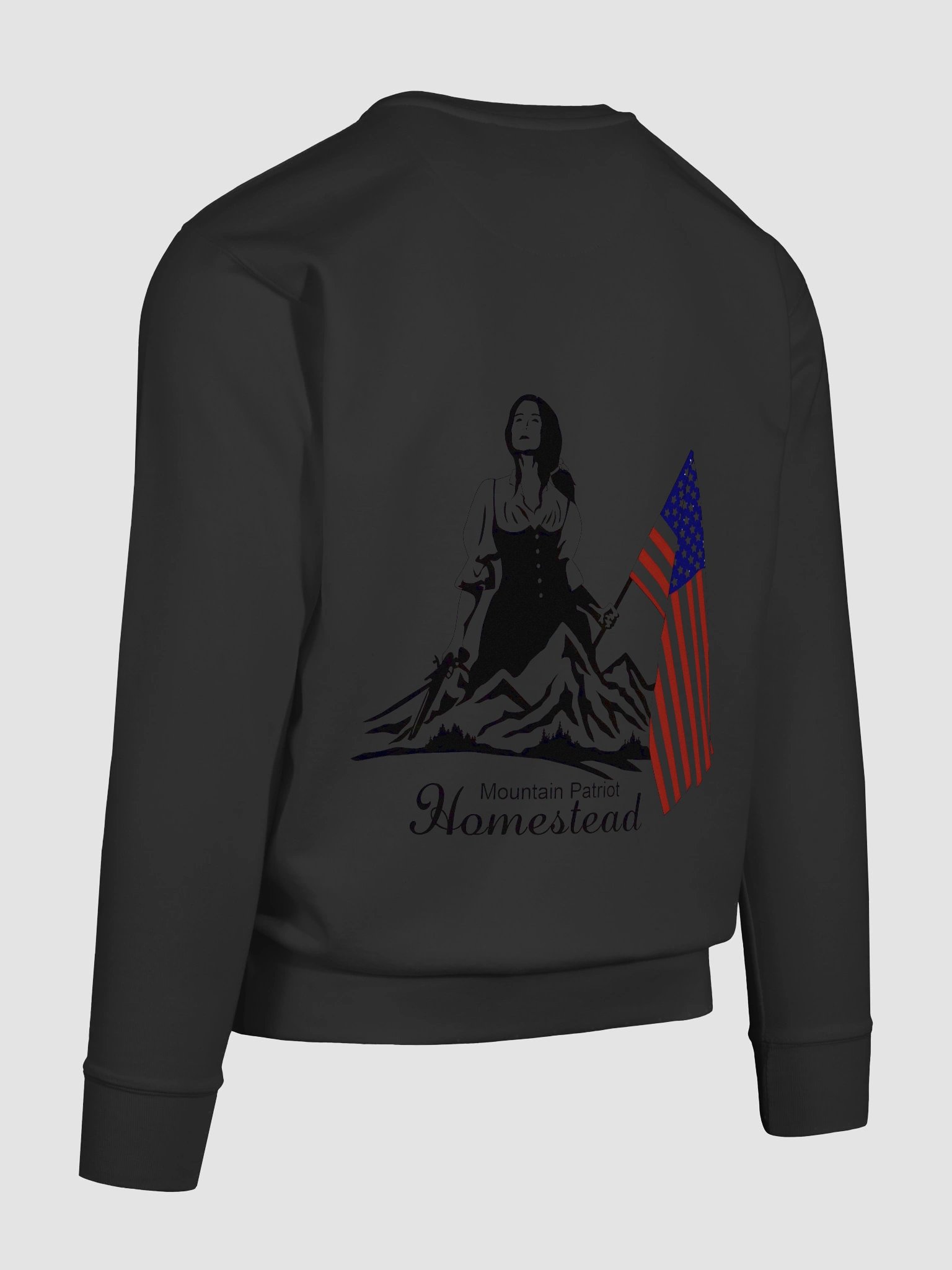 Patriotic Flag Raising Sweatshirt product image (58)