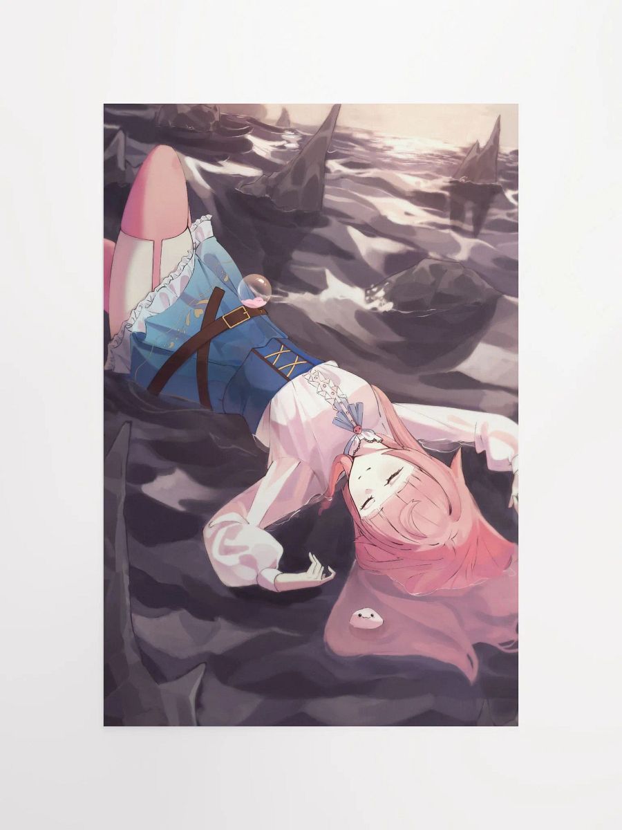 Mila the Slime Poster (Majula Edition) product image (12)