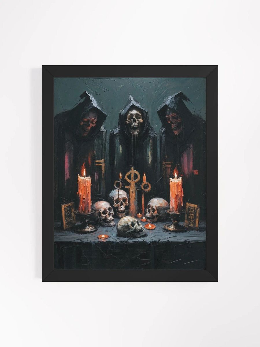 Gothic Rituals Framed Print product image (6)