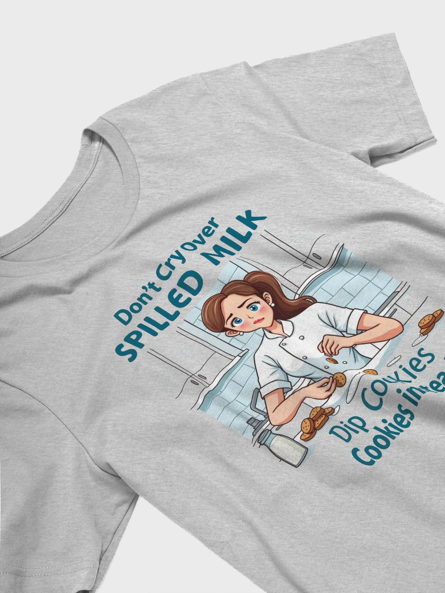 Spilled Milk, Dipped Cookies T-Shirt product image (29)