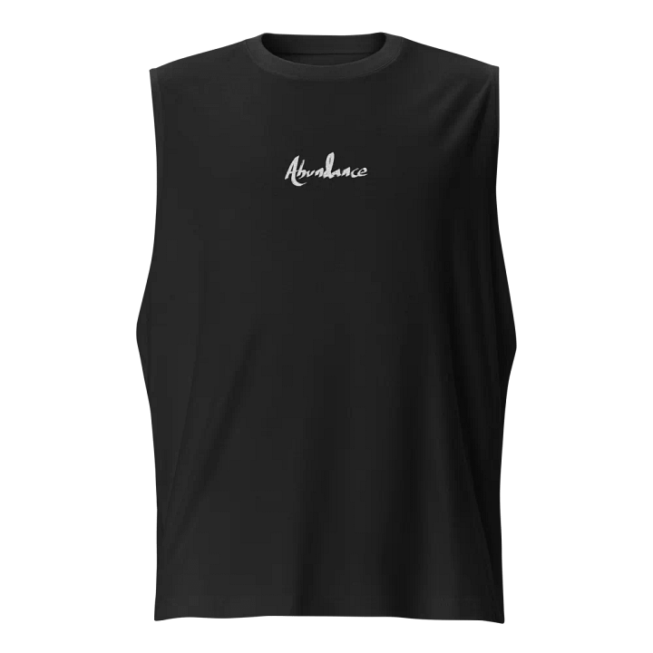 Abundance - Tank Top - Dark Mode product image (1)