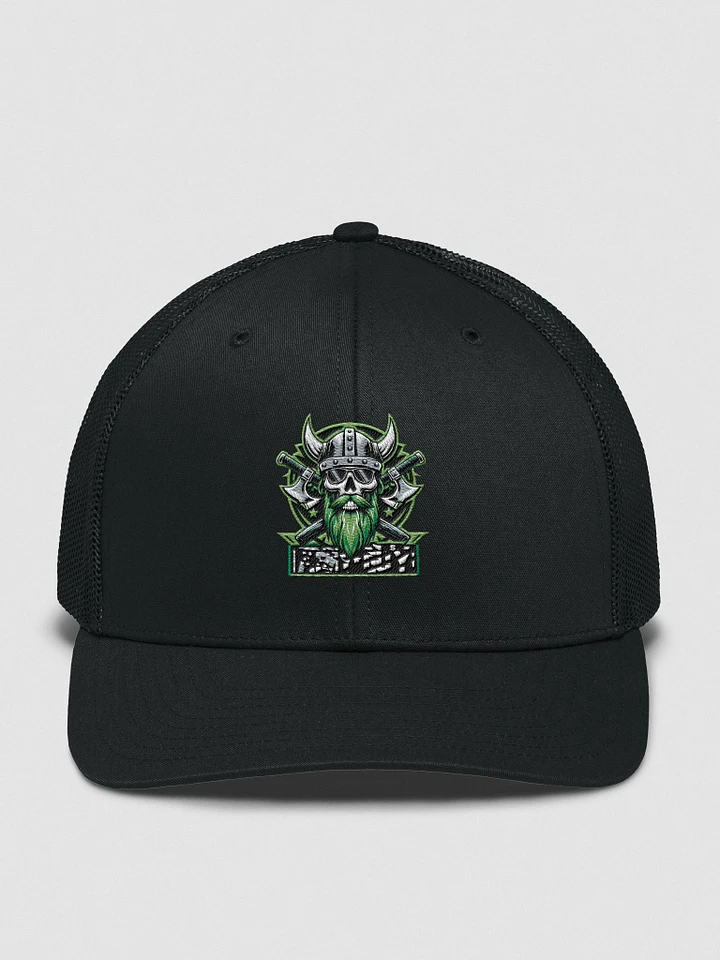 Logo Trucker hat product image (3)