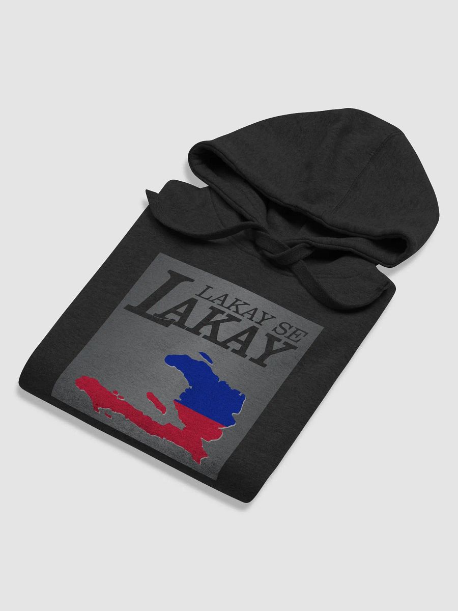 Lakay Se Lakay Unisex Premium Hoodie by CultuRep product image (6)
