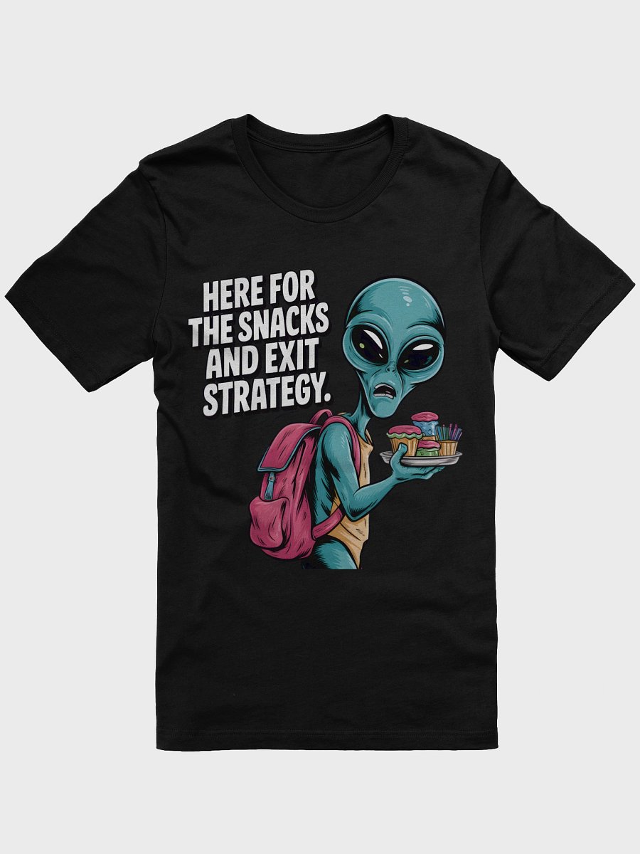 Alien Snack Attack T-Shirt product image (2)