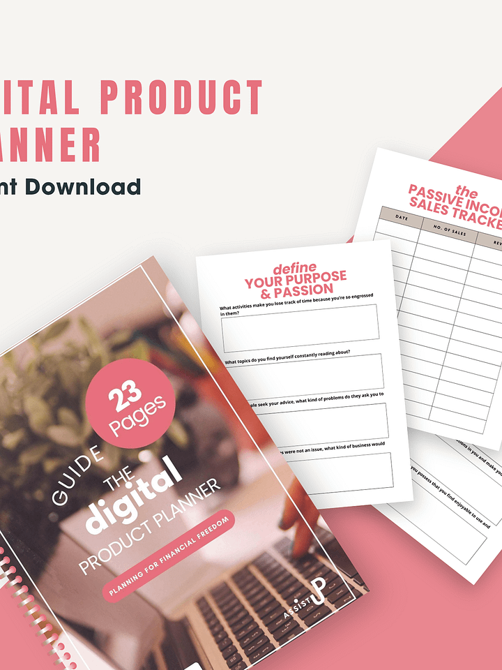 Digital Product Planner product image (2)