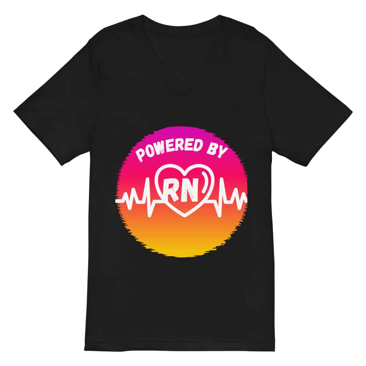 RN Power Gradient V-Neck Tee product image (3)
