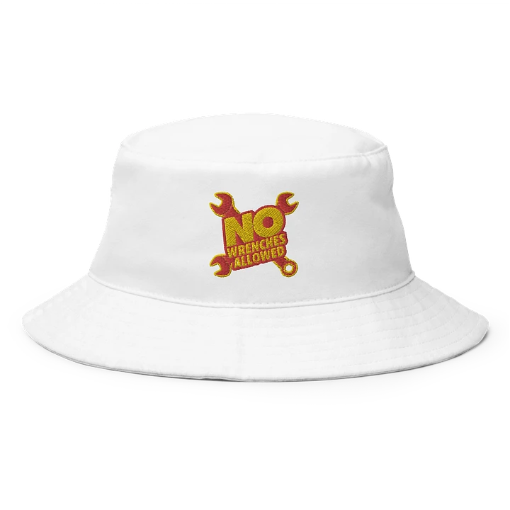 #NoWrenchesAllowed Bucket Hat product image (1)
