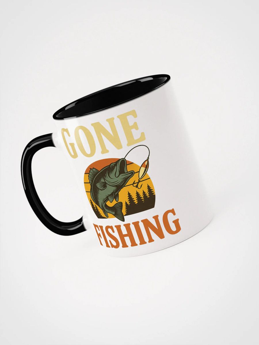 Gone Fishing Mug – Funny Gift for Anglers and Outdoor Lovers product image (21)