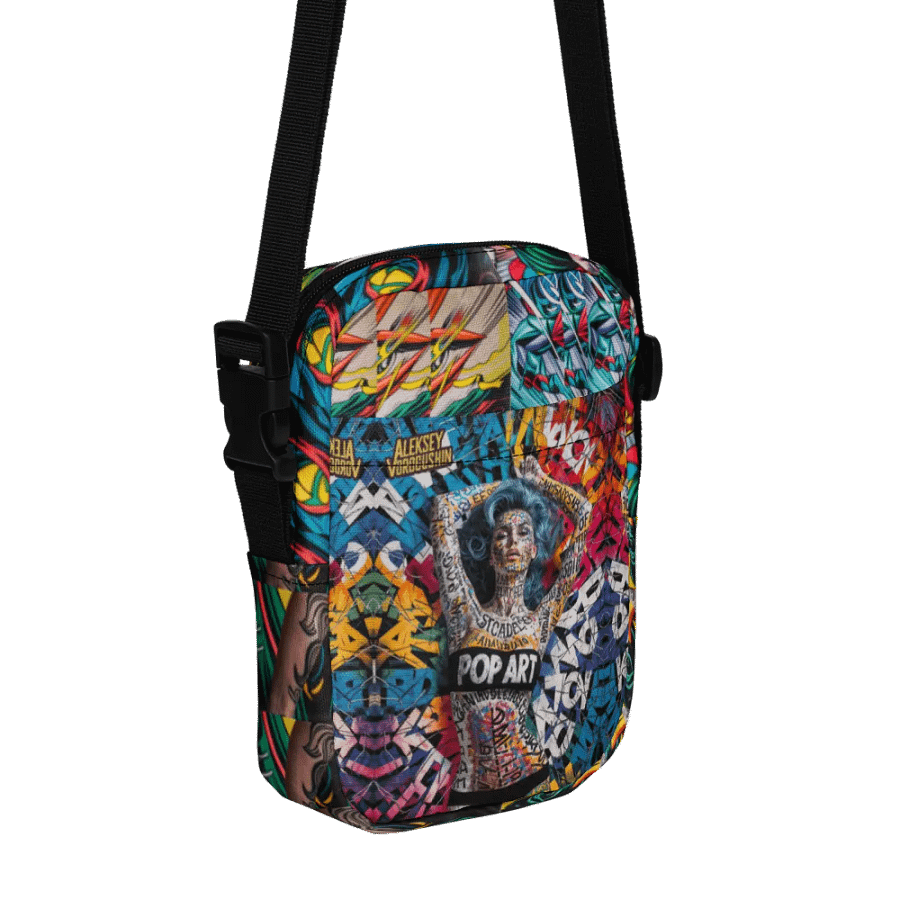 Buhay Tuklas Pop Art Fusion Crossbody Bag product image (1)