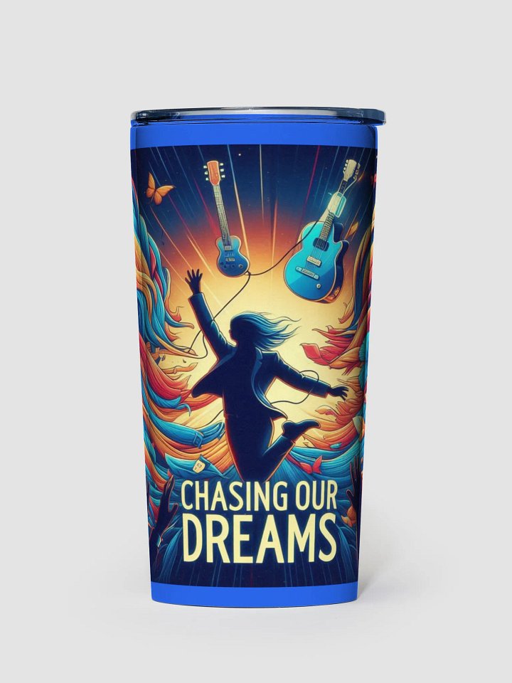 Chasing Our Dreams Band Tumbler Cup product image (1)