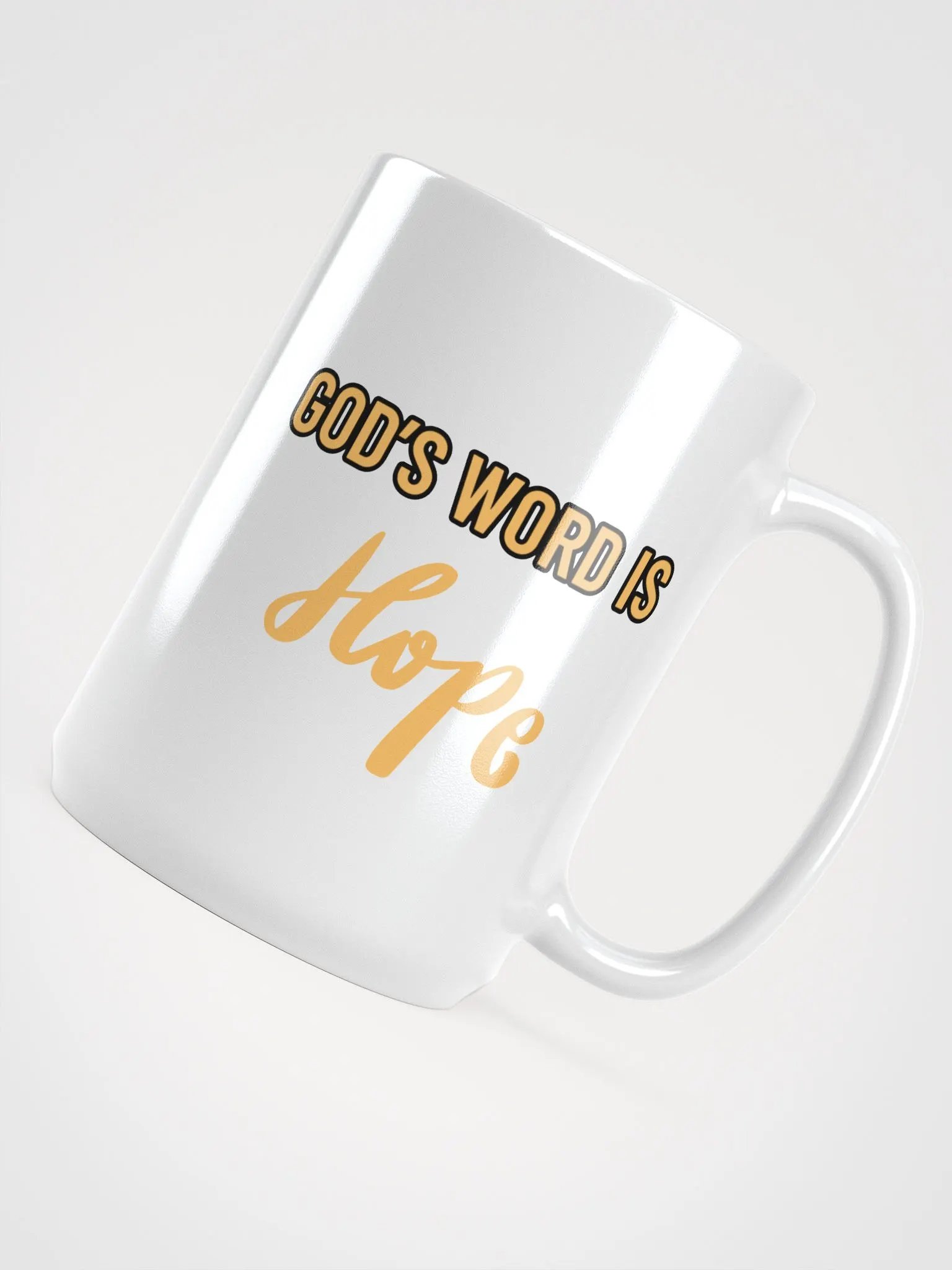 God's Word Is: Hope Reflection Mug product image (4)