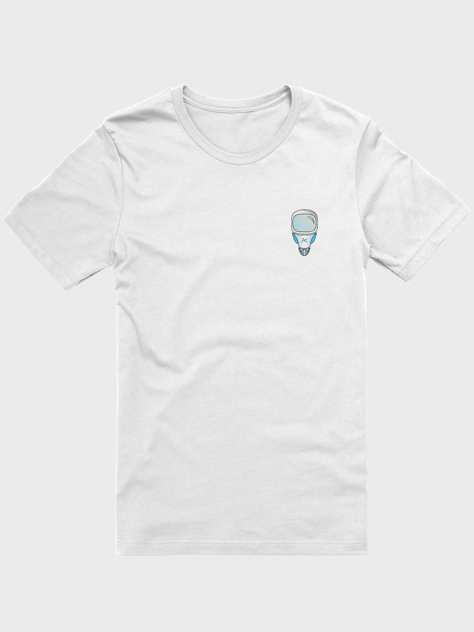 Kosmoborg Tee - White product image (1)
