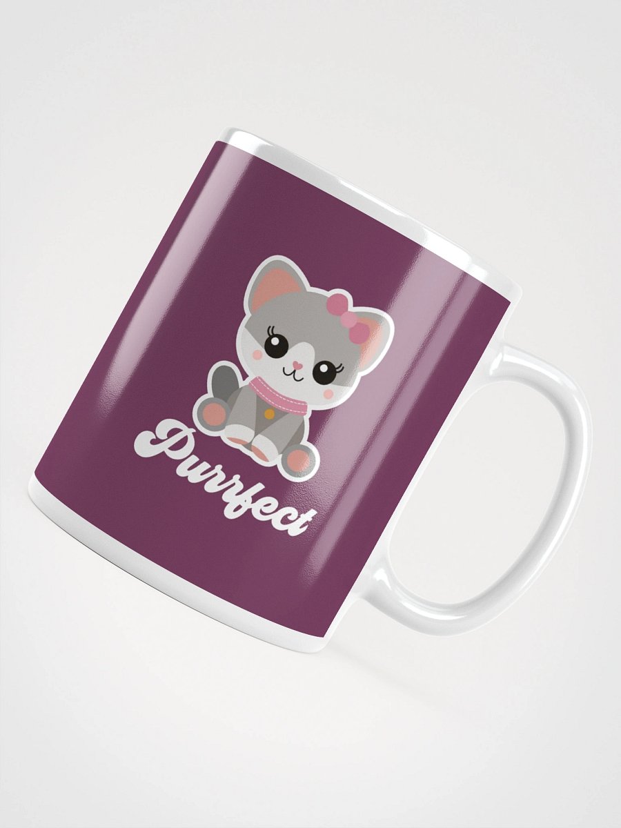 Purrfect Cat Mug product image (4)