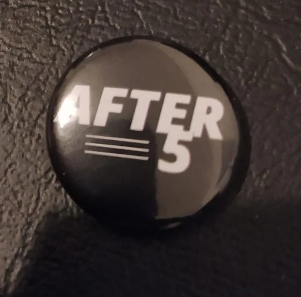 AFTER 5 Badge product image (2)