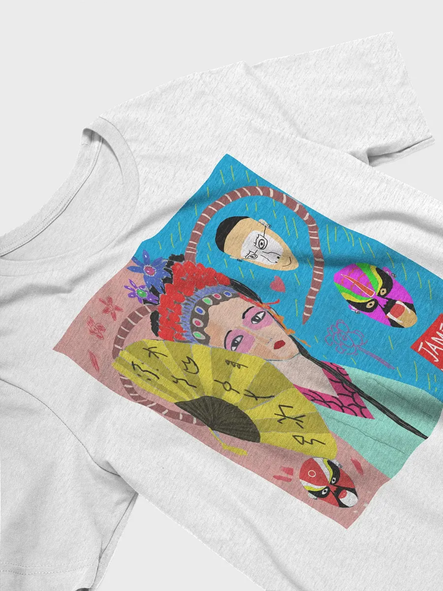 Bella+Canvas Supersoft T-Shirt: opera product image (33)