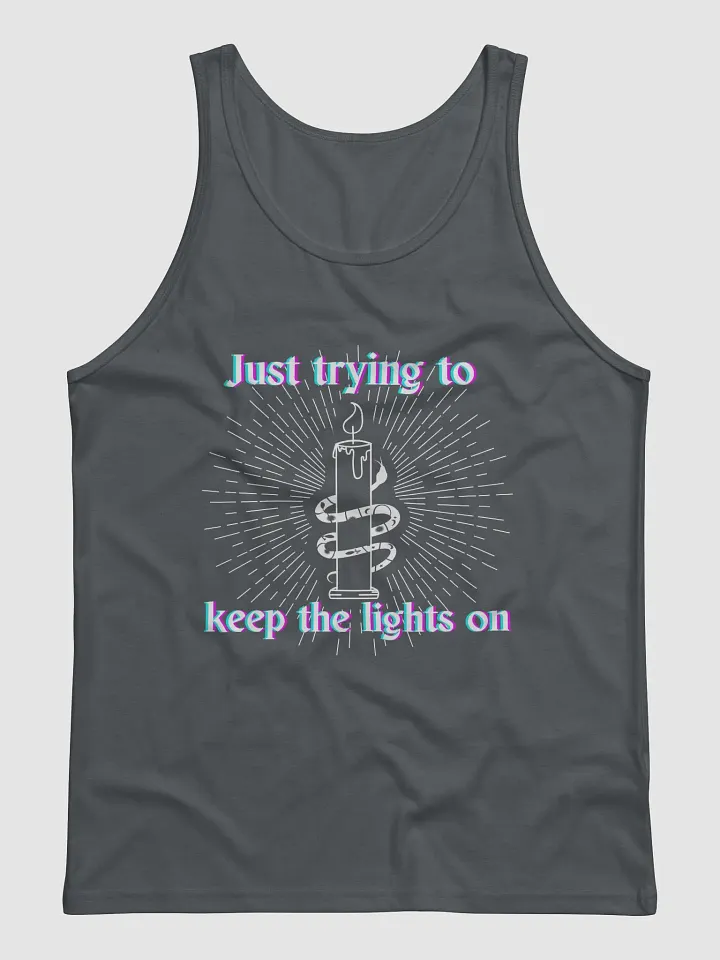 Keep the Lights On Jersey Tee product image (1)