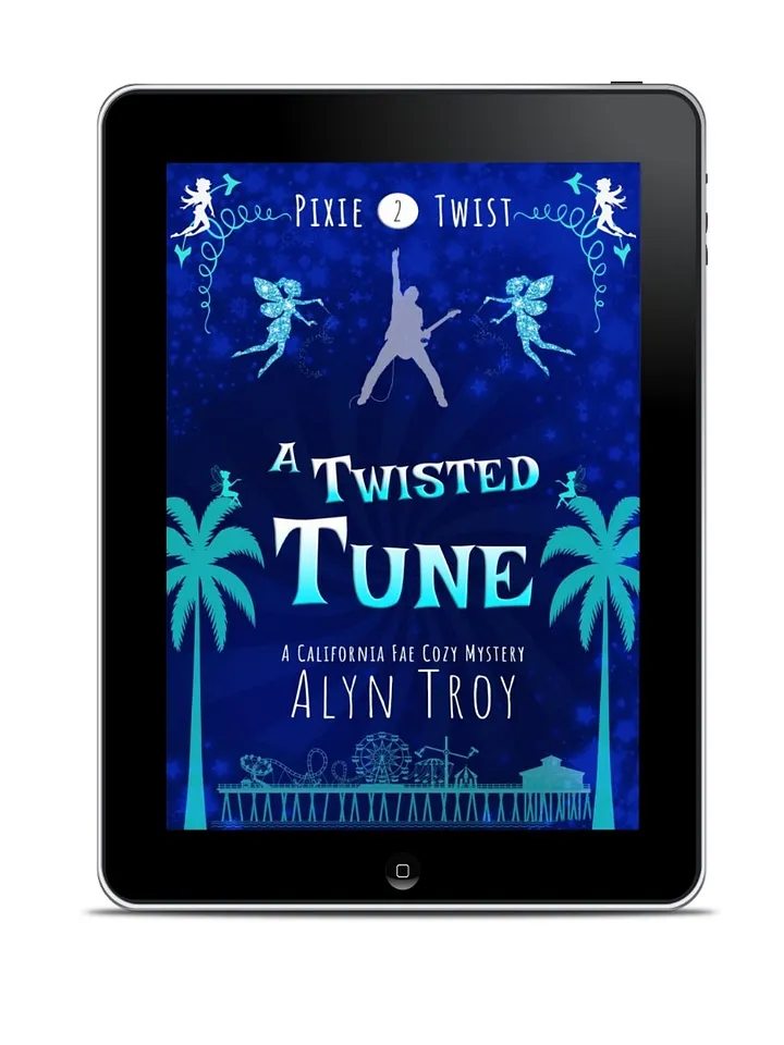 A Twisted Tune, Pixie Twist #2 ebook product image (1)