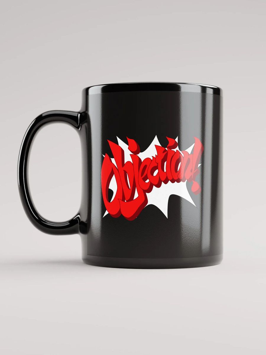 Objection! Mug product image (6)