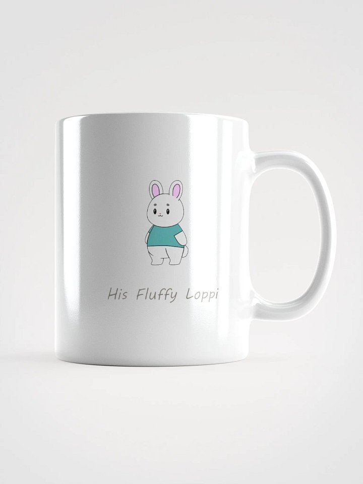 His Fluffy Loppi White Mug product image (1)