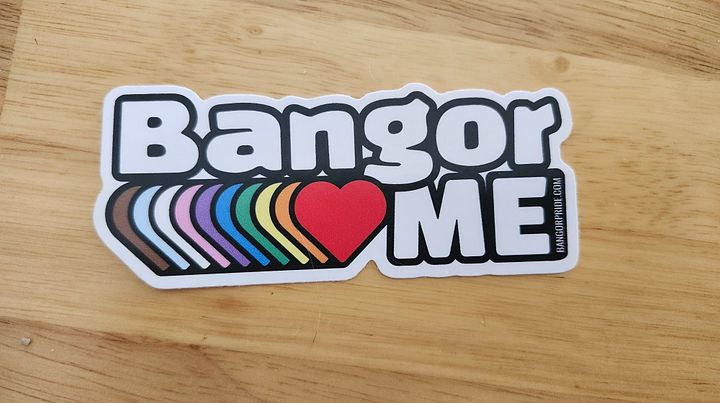 Bangor Maine Sticker product image (1)