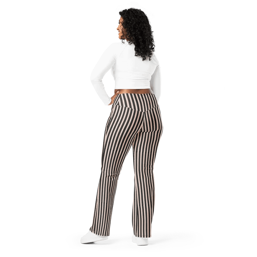 In the Nude Striped Pants product image (6)