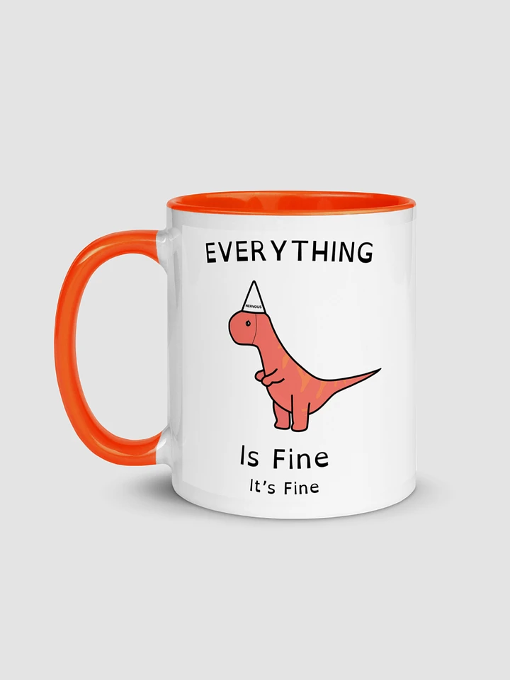 But everything was not fine - Mug product image (1)