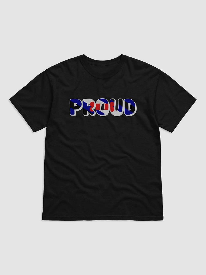 The 'PROUD puppy' T-Shirt - Black product image (1)