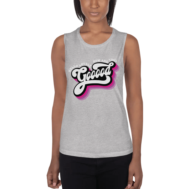 Hello Lovely Bella Canvas Tank Top product image (1)