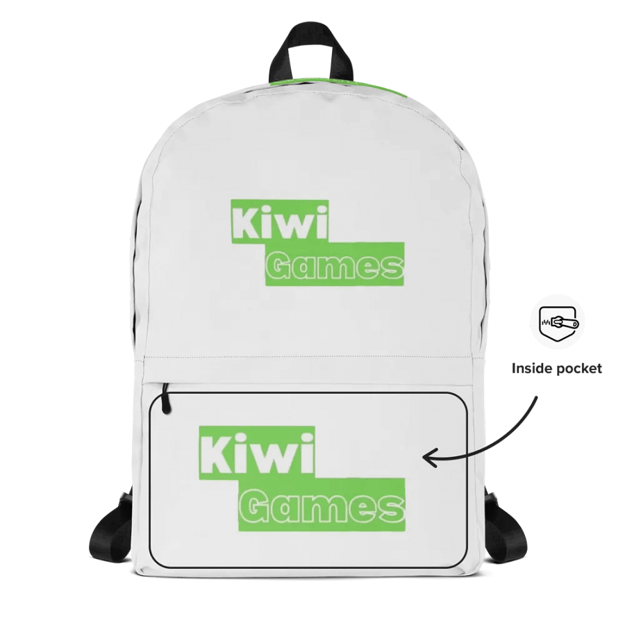 Kiwi Games Backpack product image (11)