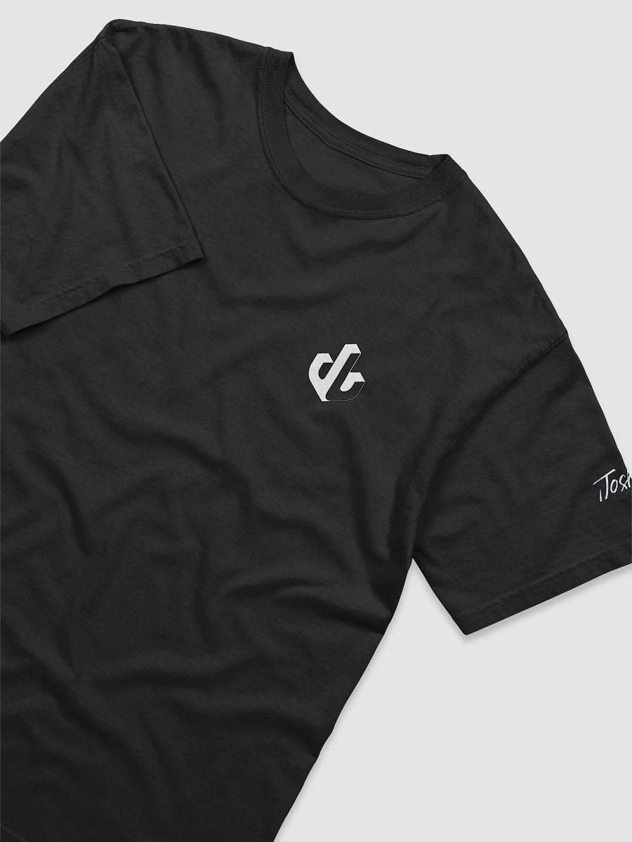 Official Joshy J T-shirt (Breast and Sleeve Logo) product image (3)