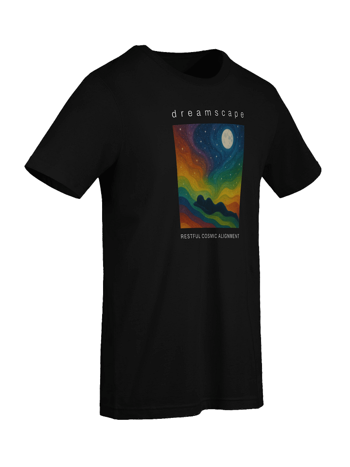 Dreamscape: Restful Cosmic Alignment | Bella+Canvas Supersoft T-Shirt product image (2)